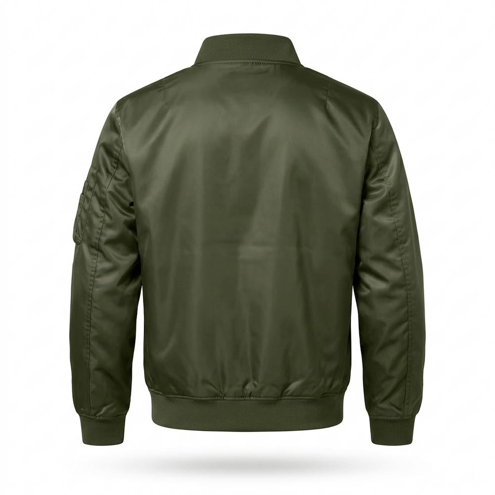 Allsaints Leather - Tilen | Zippered Lined Jacket Men