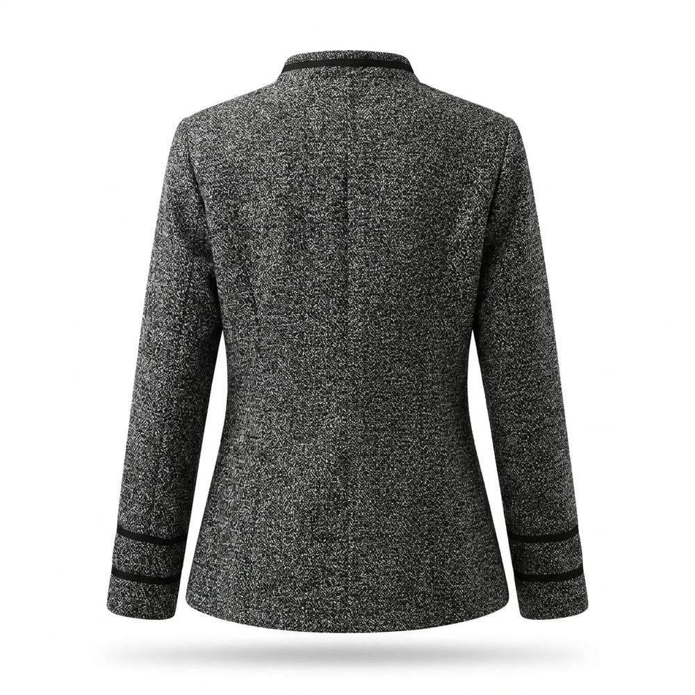 Allsaints Leather - Nolar | Structured Double-Breasted Jacket Women