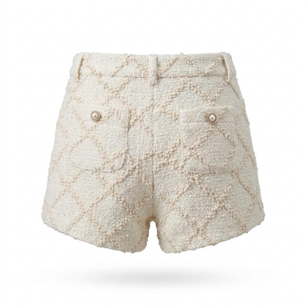 Allsaints Leather - Notom | Quilted Textured Pants Women