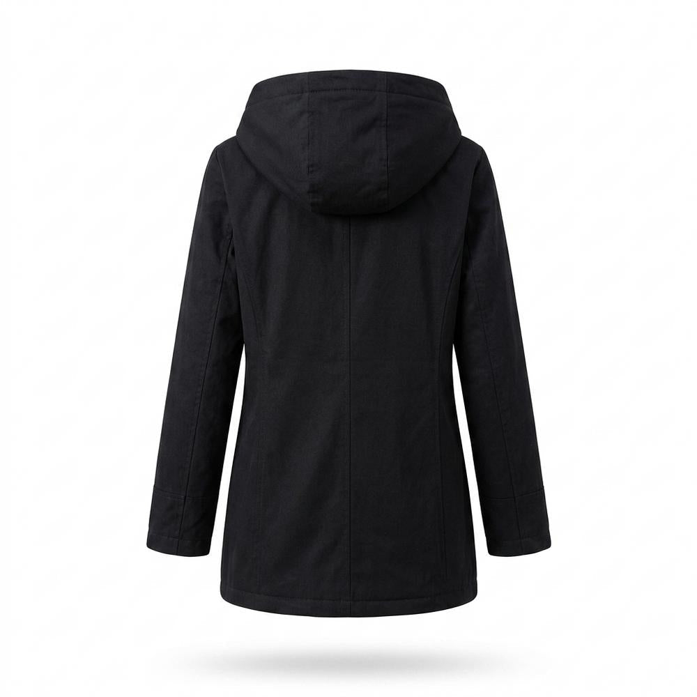Allsaints Leather - Nelev | Hooded Padded Coat Women