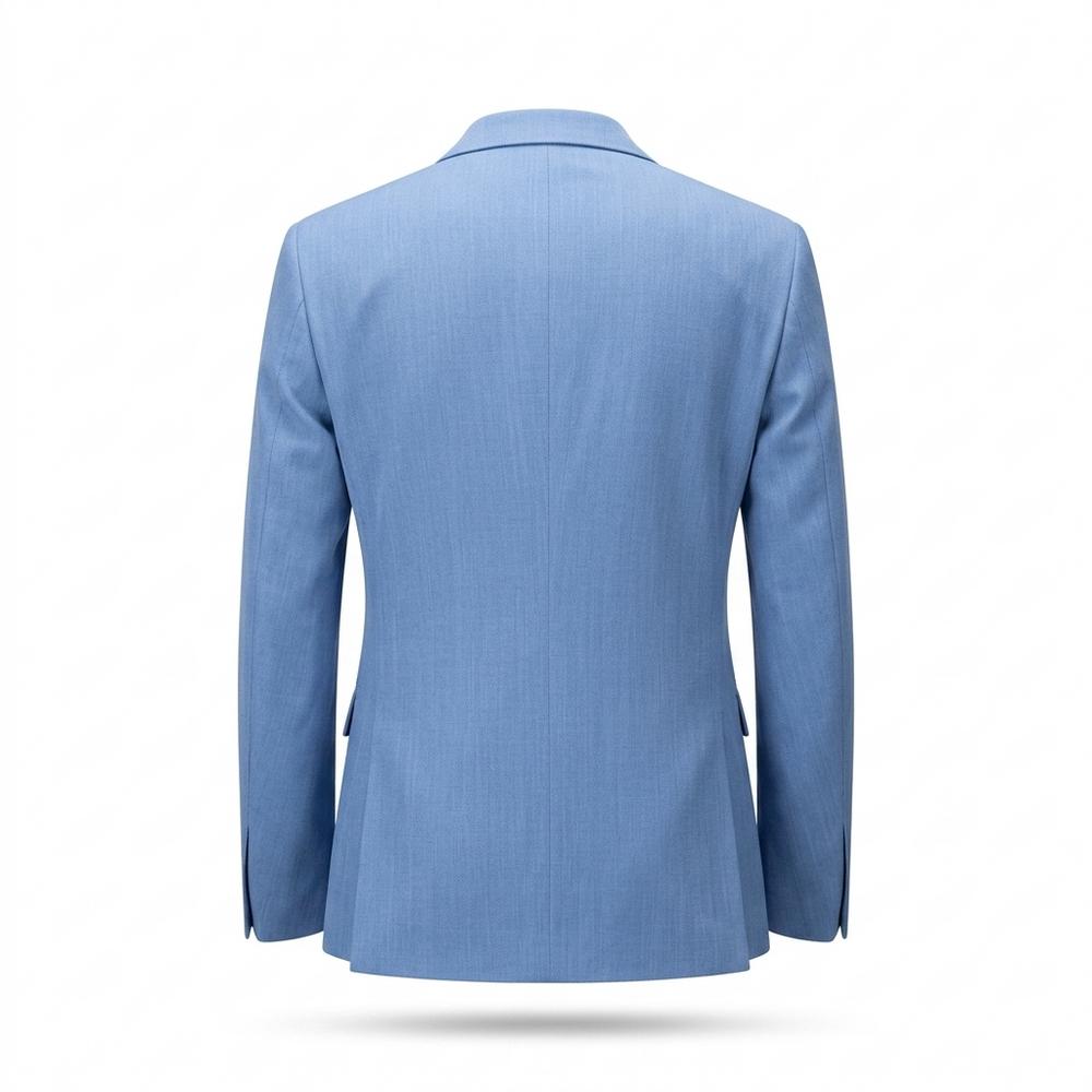 Allsaints Leather - Lymar | Three-Piece Slim Fit Suit Men