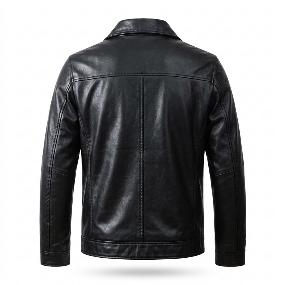 Allsaints Leather - Lyren | Quilted Lined Leather Jacket Men