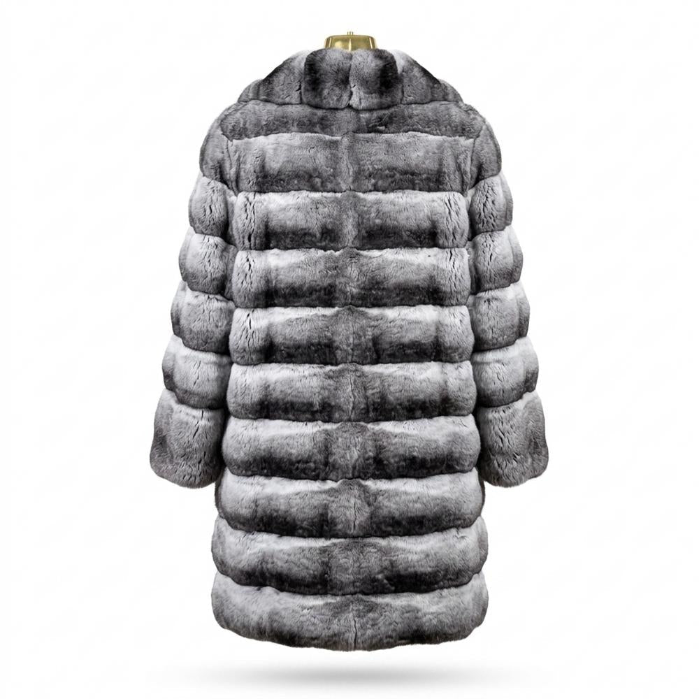 Allsaints Leather - Lokut | Striped Faux Fur Coat Women