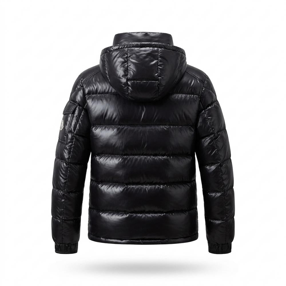 Allsaints Leather - Lysen | Down-Filled Glossy Jacket Men