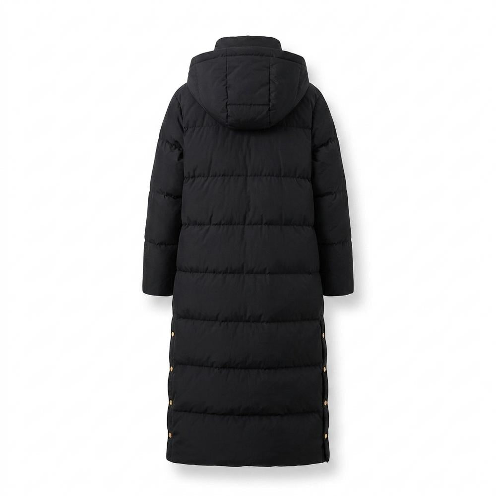 Allsaints Leather - Zamer | Quilted Longline Coat Women
