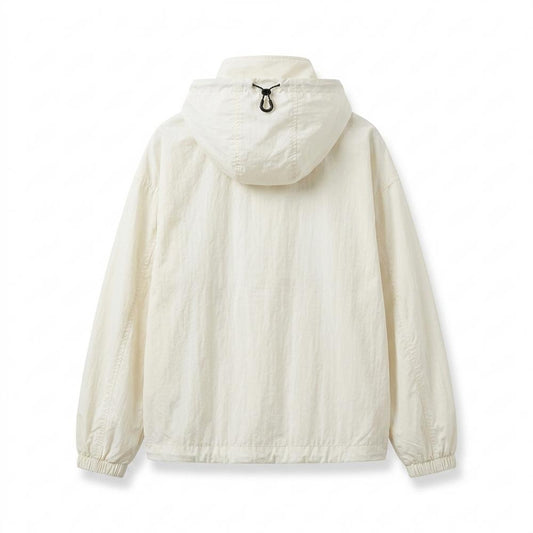 Allsaints Leather - Alken | Hooded Lightweight Jacket Women