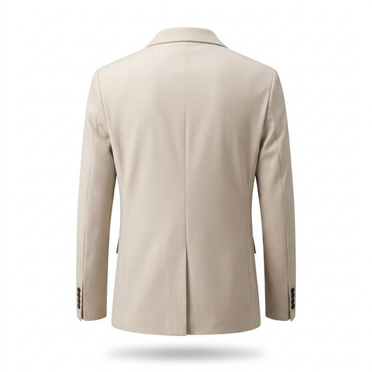 Allsaints Leather - Noser | Slim Fit Single-Button Blazer Men