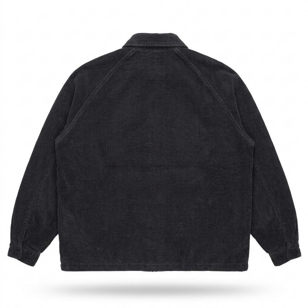 Allsaints Leather - Senud | Embroidered Corduroy Jacket Unisex