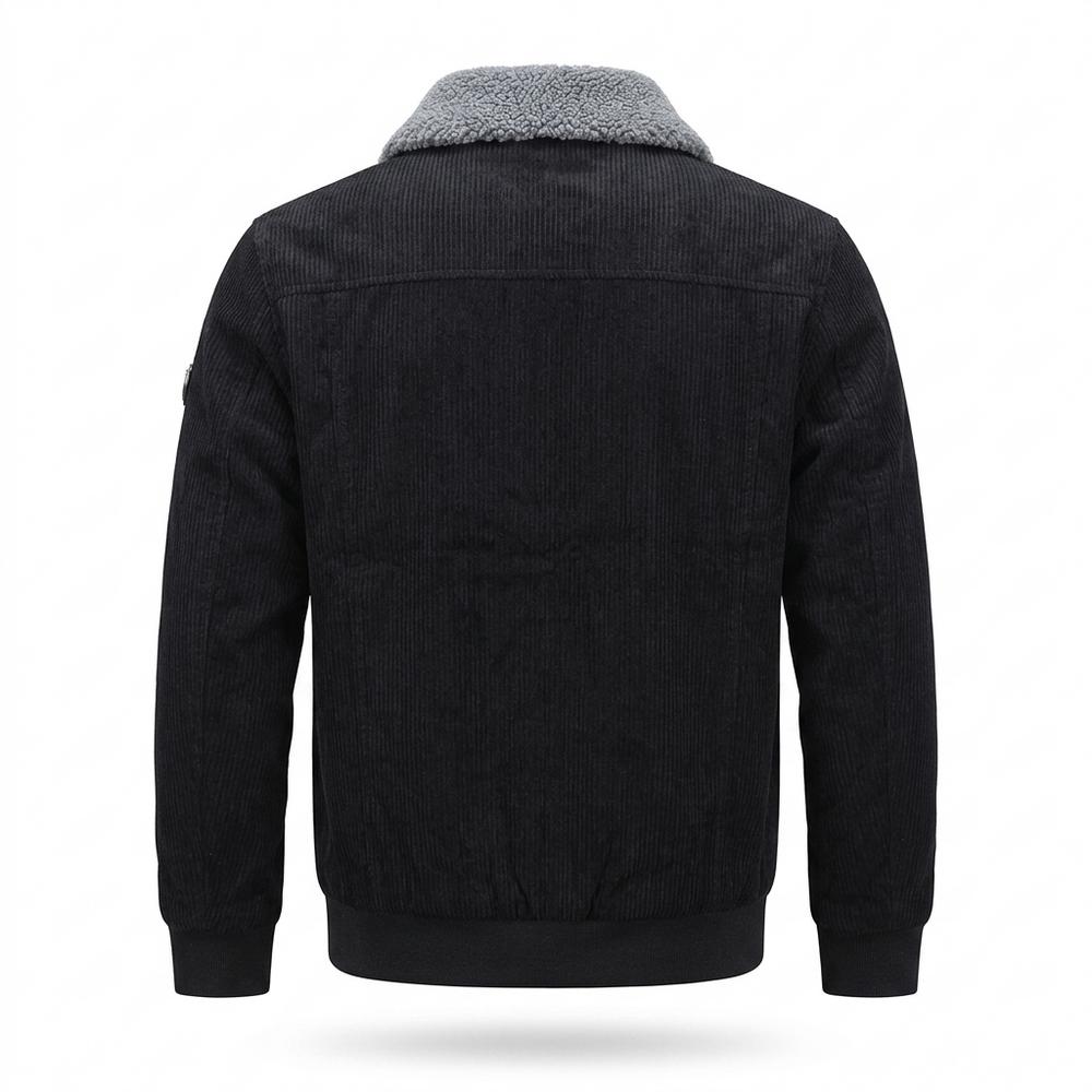 Allsaints Leather - Lonav | Corduroy Sherpa-Lined Jacket Men
