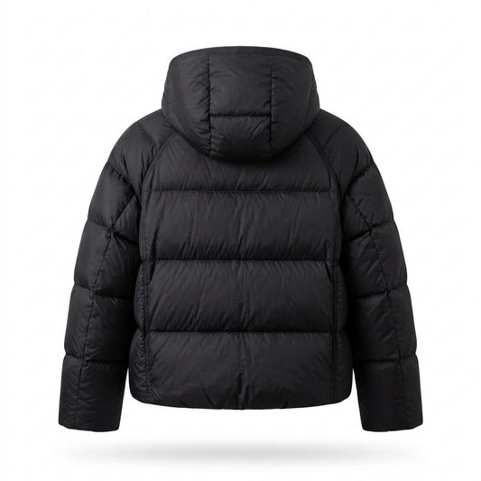 Allsaints Leather - Semer | Quilted Hooded Jacket Women