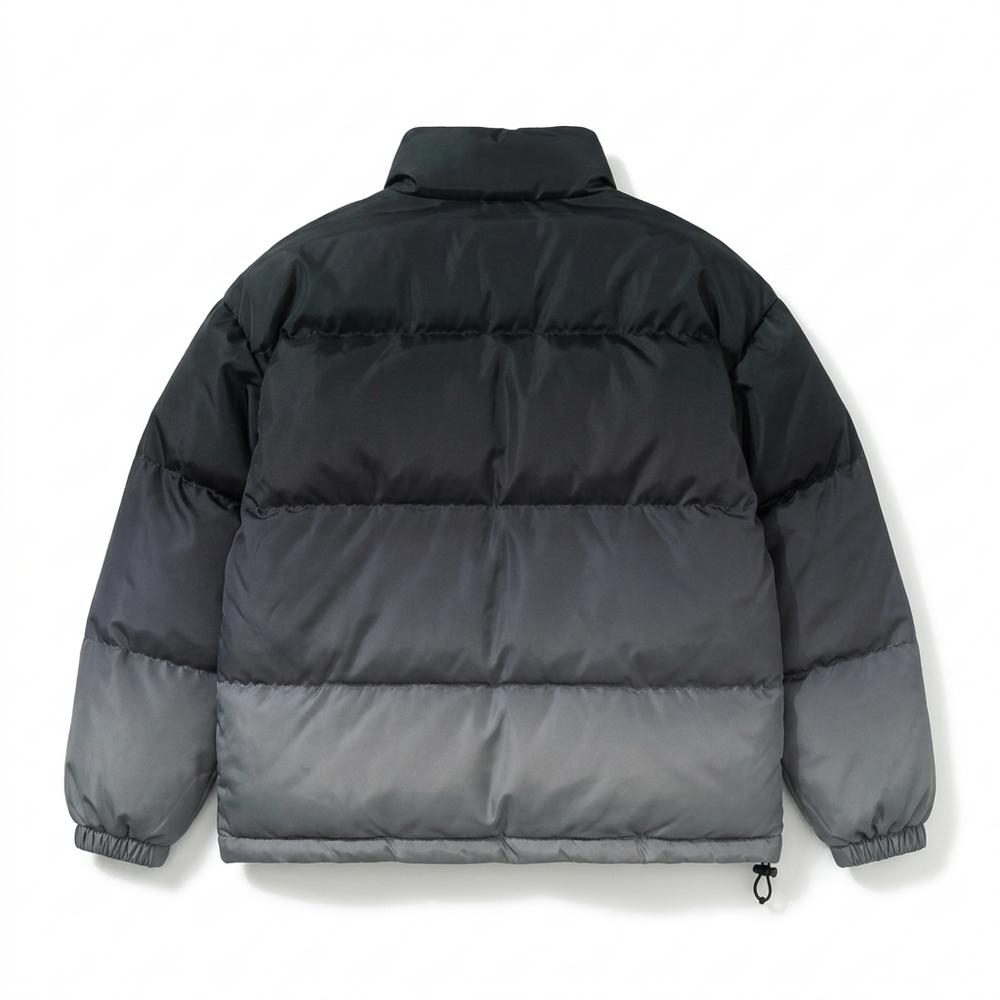 Allsaints Leather - Kalin | Padded Gradient Jacket Unisex