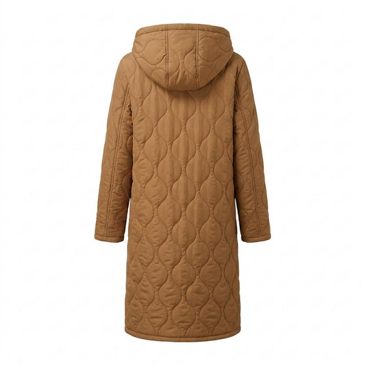 Allsaints Leather - Caser | Quilted Hooded Coat Women