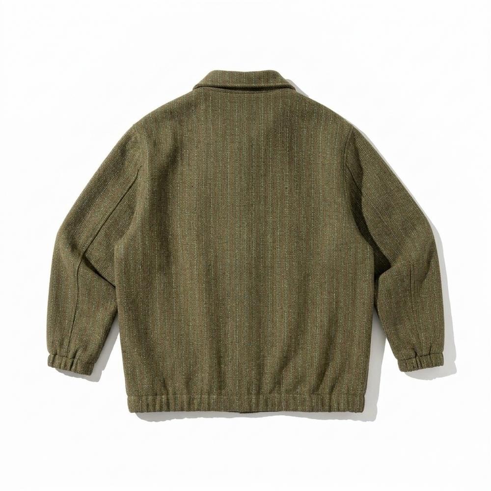 Allsaints Leather - Vavan | Structured Striped Jacket Unisex