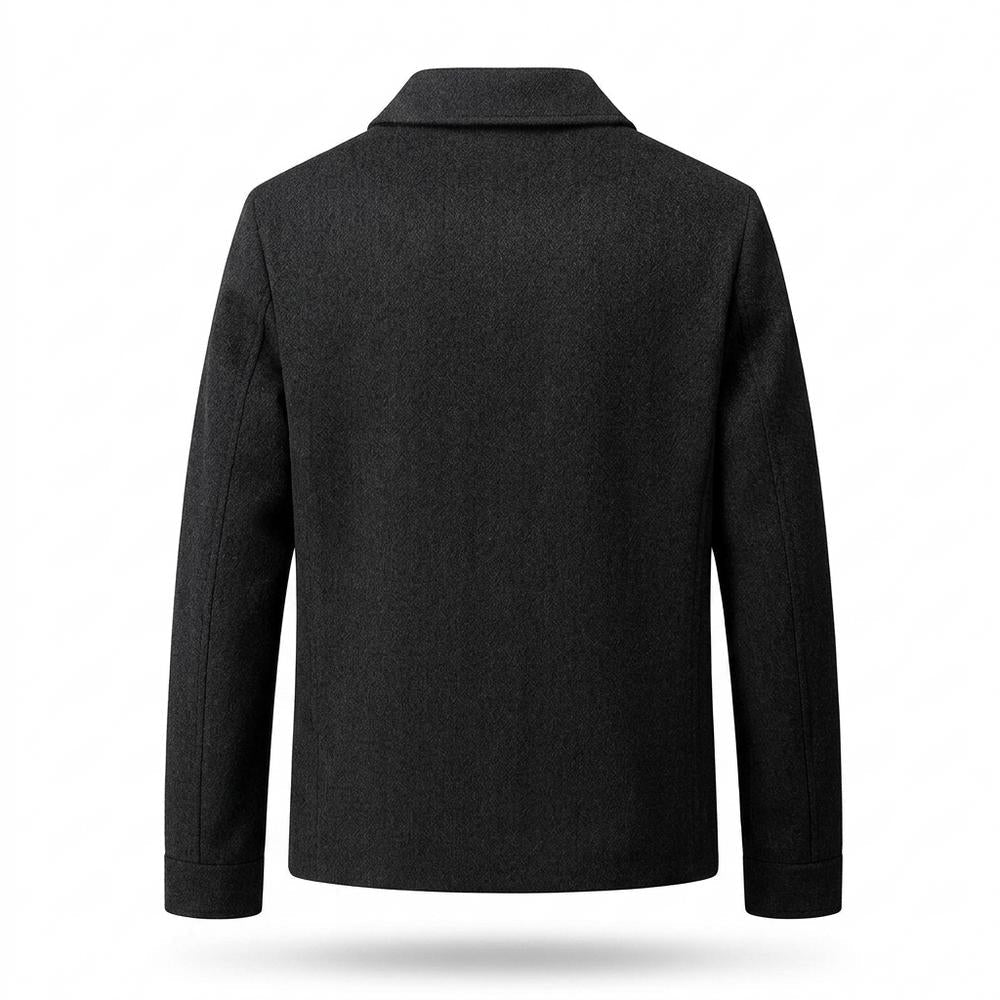 Allsaints Leather - Corev | Zip-Up Textured Jacket Men