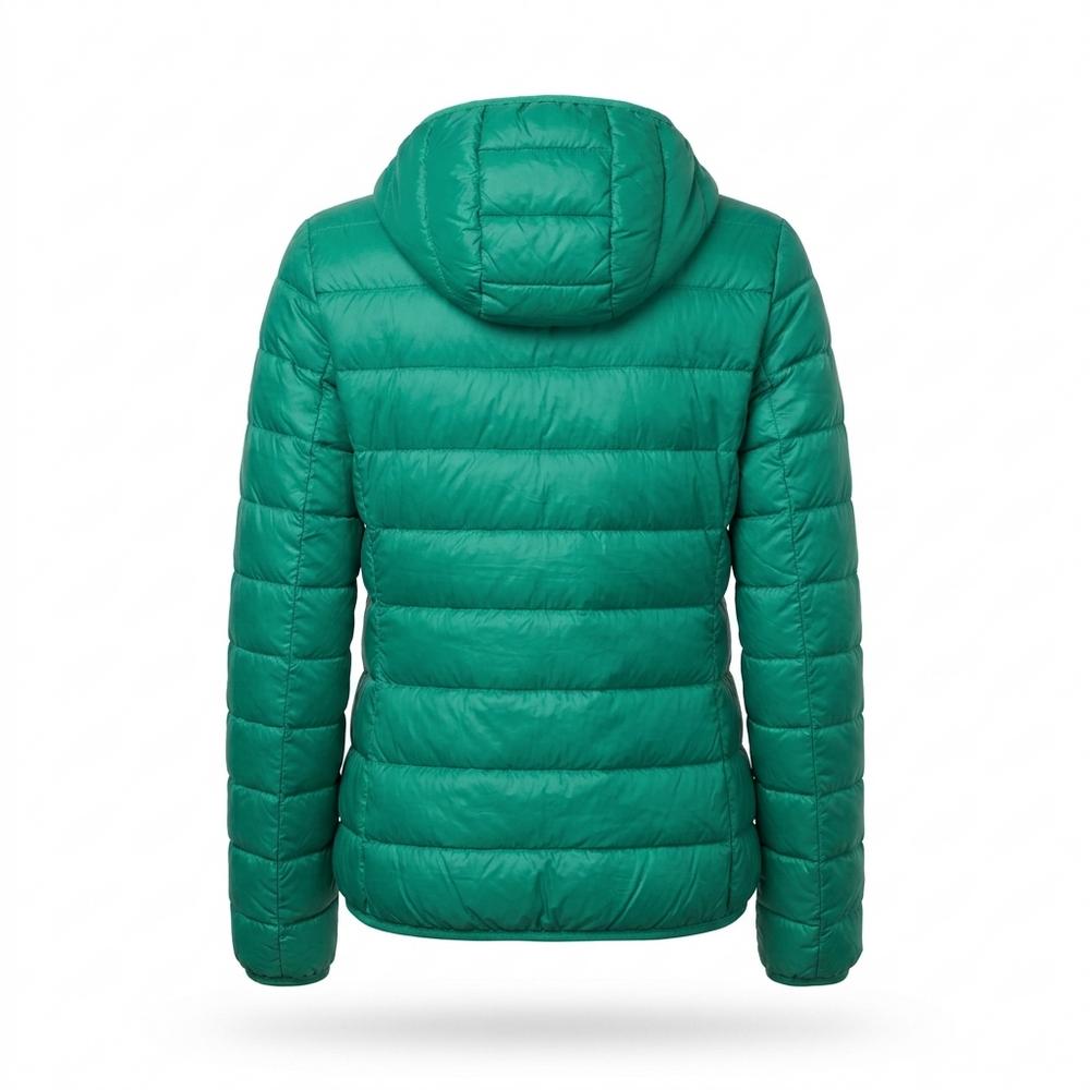 Allsaints Leather - Visin | Hooded Quilted Jacket Women