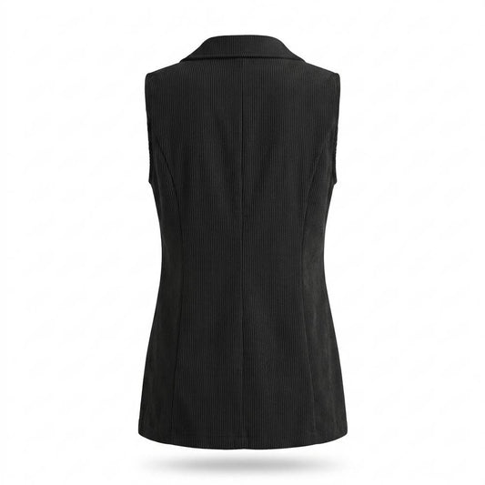 Allsaints Leather - Elmel | Corduroy Sleeveless Vest Women