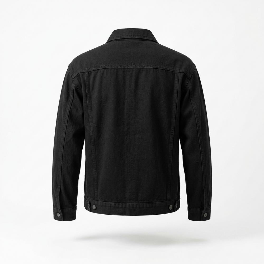 Allsaints Leather - Misin | Button-Front Patch-Pocket Jacket Men