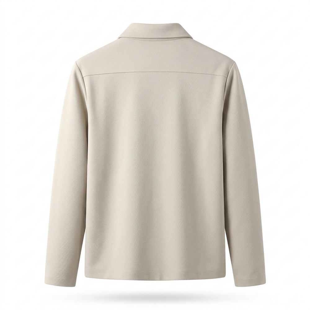 Allsaints Leather - Arren | Zip-Up Collared Jacket Men