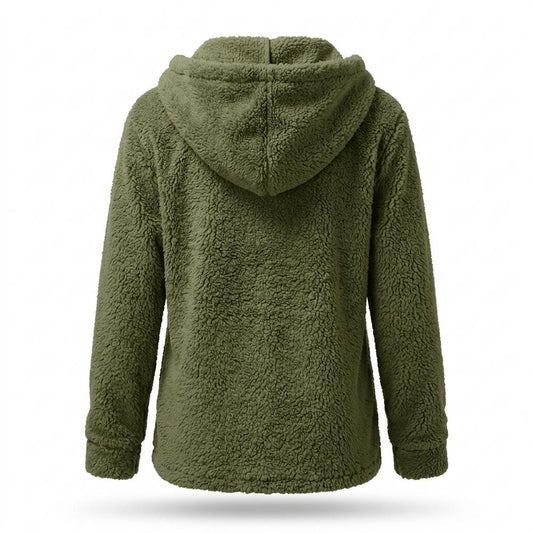Allsaints Leather - Casil | Plush Zip-Up Jacket Women