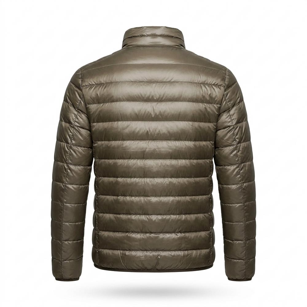 Allsaints Leather - Semin | Quilted Padded Jacket Men