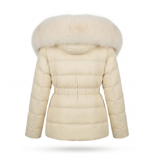 Allsaints Leather - Camon | Quilted Fur-Trimmed Jacket Women