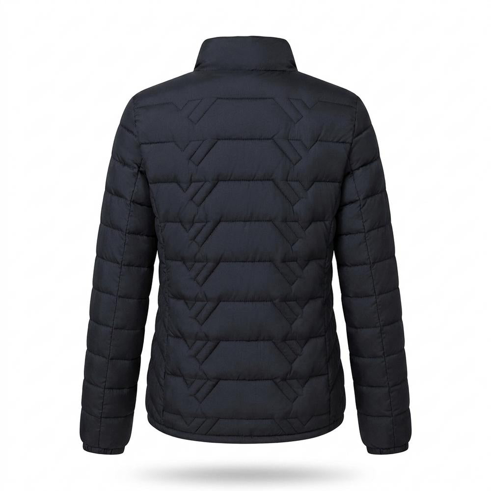 Allsaints Leather - Daran | Quilted Padded Jacket Women