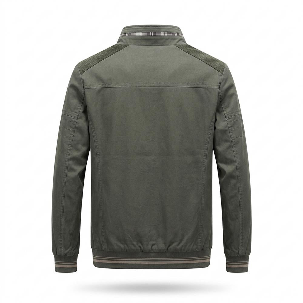 Allsaints Leather - Catal | Zip-Up Lined Jacket Men