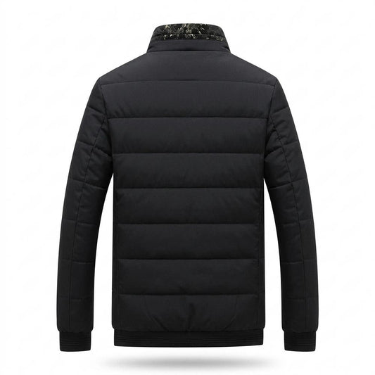 Allsaints Leather - Nomer | Quilted Fleece-Lined Jacket Men