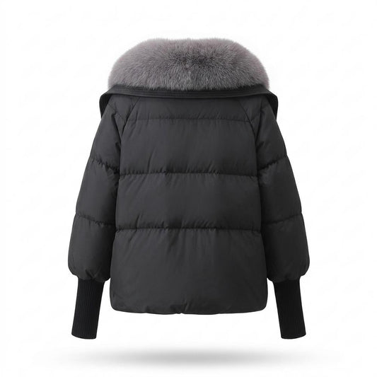 Allsaints Leather - Dakar | Quilted Fur-Trimmed Jacket Women
