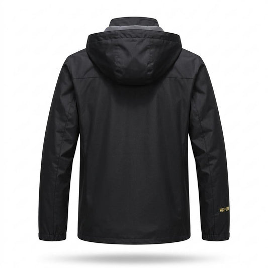 Allsaints Leather - Sasin | Hooded Weather-Resistant Jacket Men