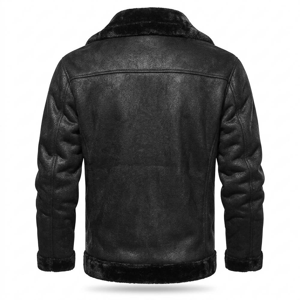 Allsaints Leather - Kaven | Lined Asymmetrical Jacket Men