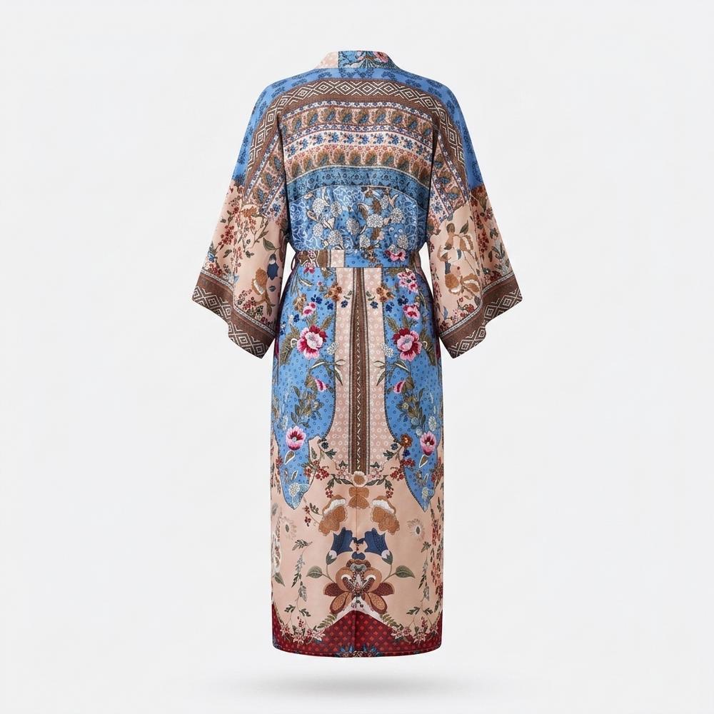 Allsaints Leather - Nisel | Patterned Belted Cardigan Women