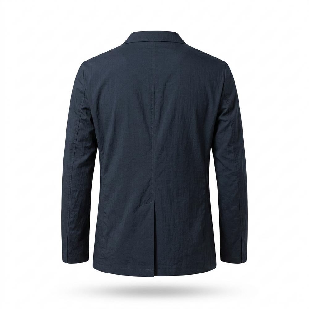Allsaints Leather - Ketal | Single-Breasted Two-Button Blazer Men