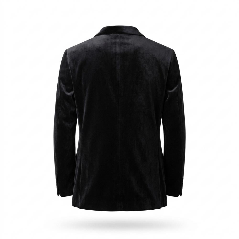 Allsaints Leather - Kekar | Velvet Slim-Fit Blazer Men