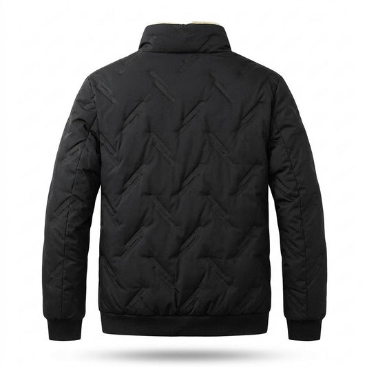 Allsaints Leather - Niven | Fleece-Lined Quilted Jacket Men