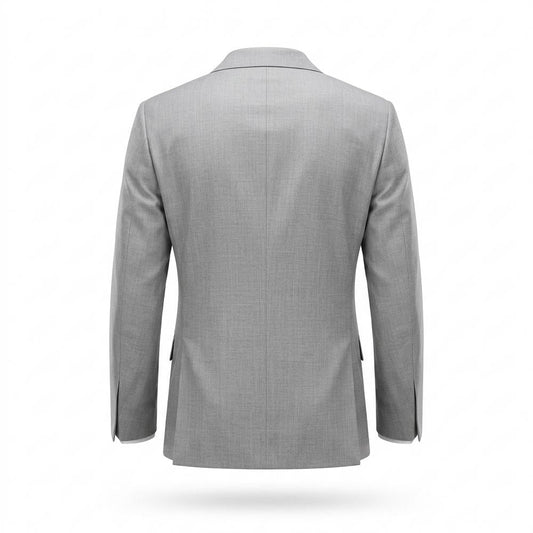 Allsaints Leather - Tamer | Double-Breasted Slim Fit Blazer Men