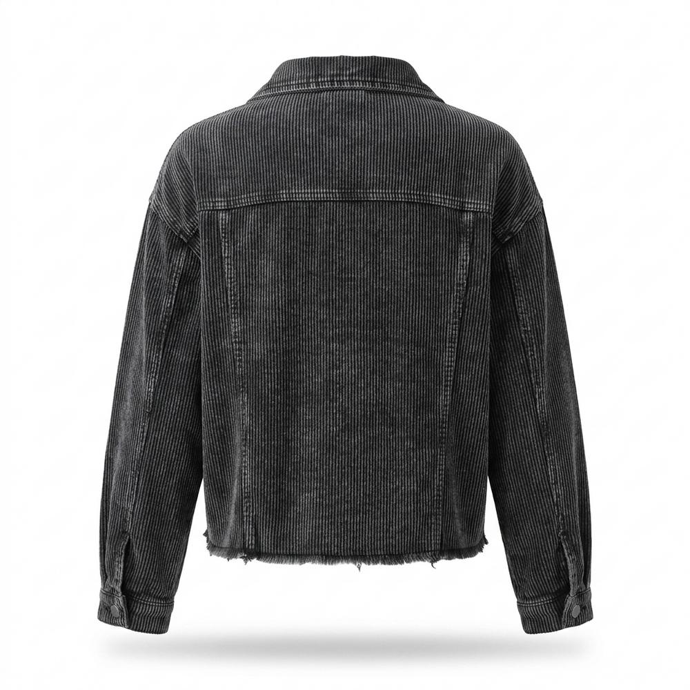 Allsaints Leather - Mikar | Corduroy Washed Jacket Women