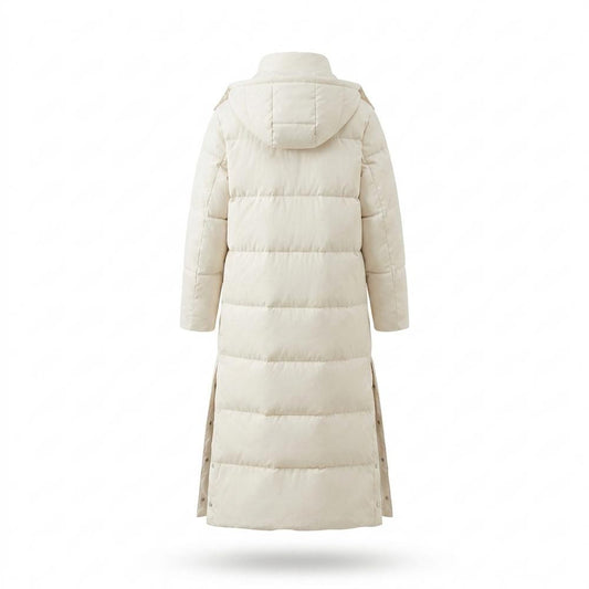Allsaints Leather - Noran | Quilted Hooded Coat Women