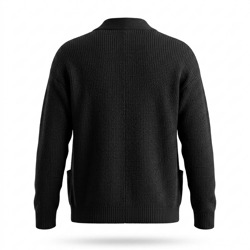 Allsaints Leather - Lovar | Zip-Up Textured Knit Cardigan Women