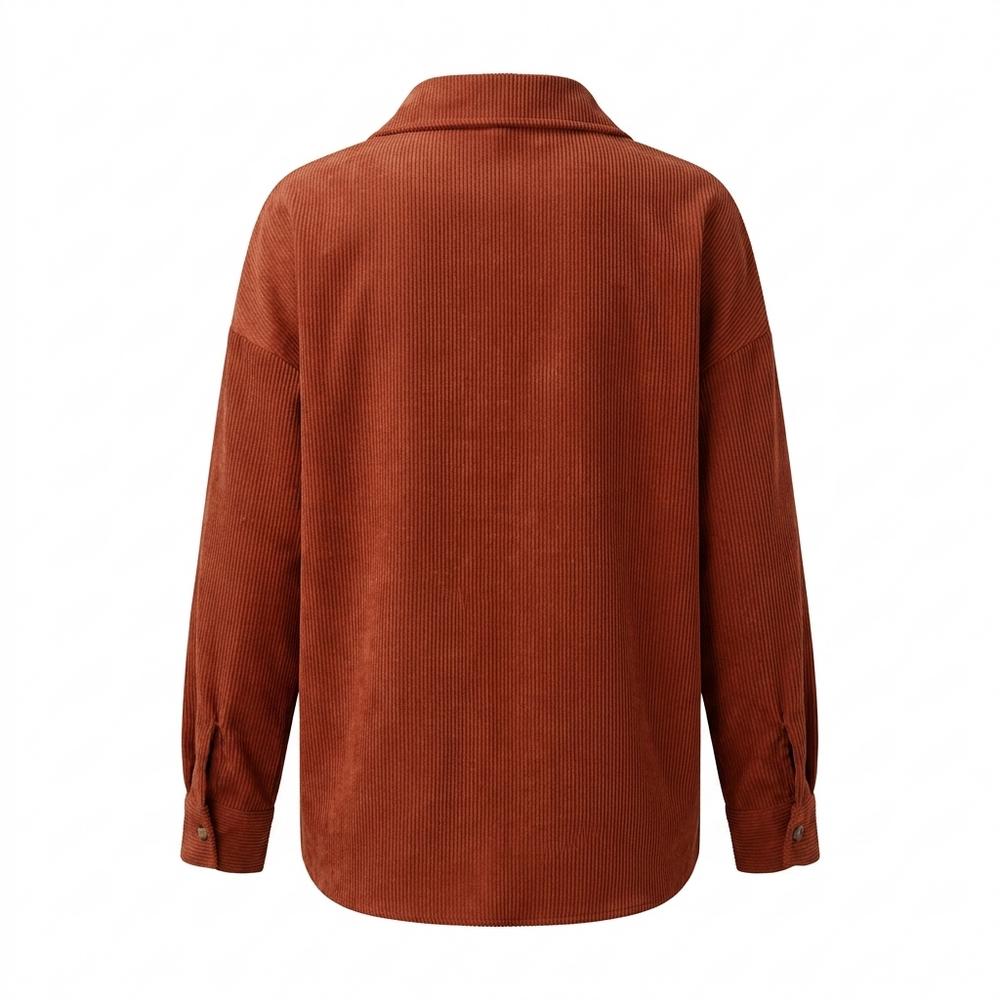 Allsaints Leather - Varon | Corduroy Button-Down Shirt Women