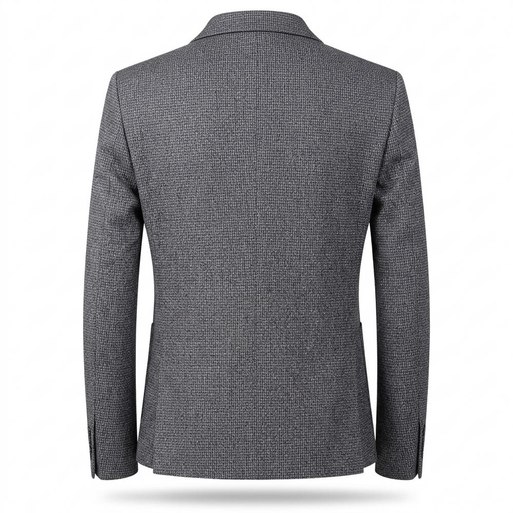 Allsaints Leather - Laram | Structured Slim-Fit Blazer Men