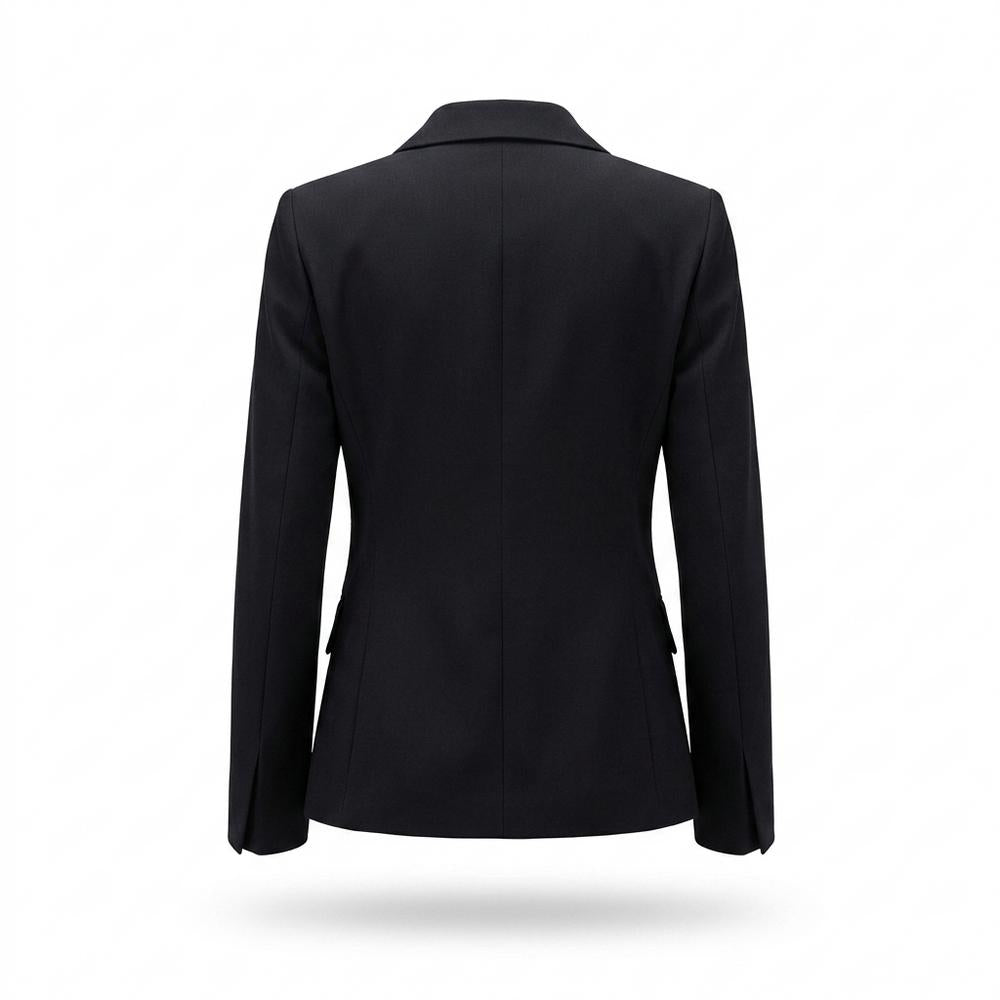 Allsaints Leather - Rosen | Double-Breasted Tailored Blazer Women