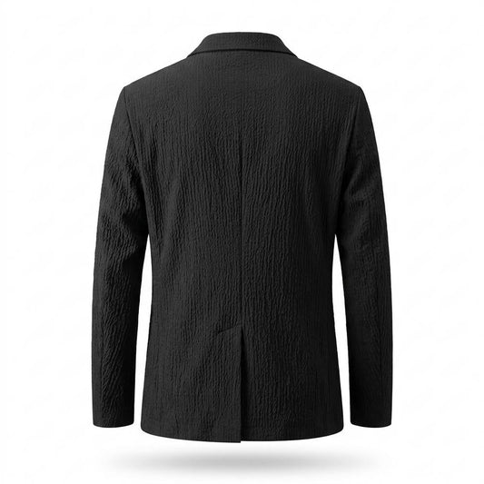 Allsaints Leather - Dasil | Textured Single-Breasted Blazer Men