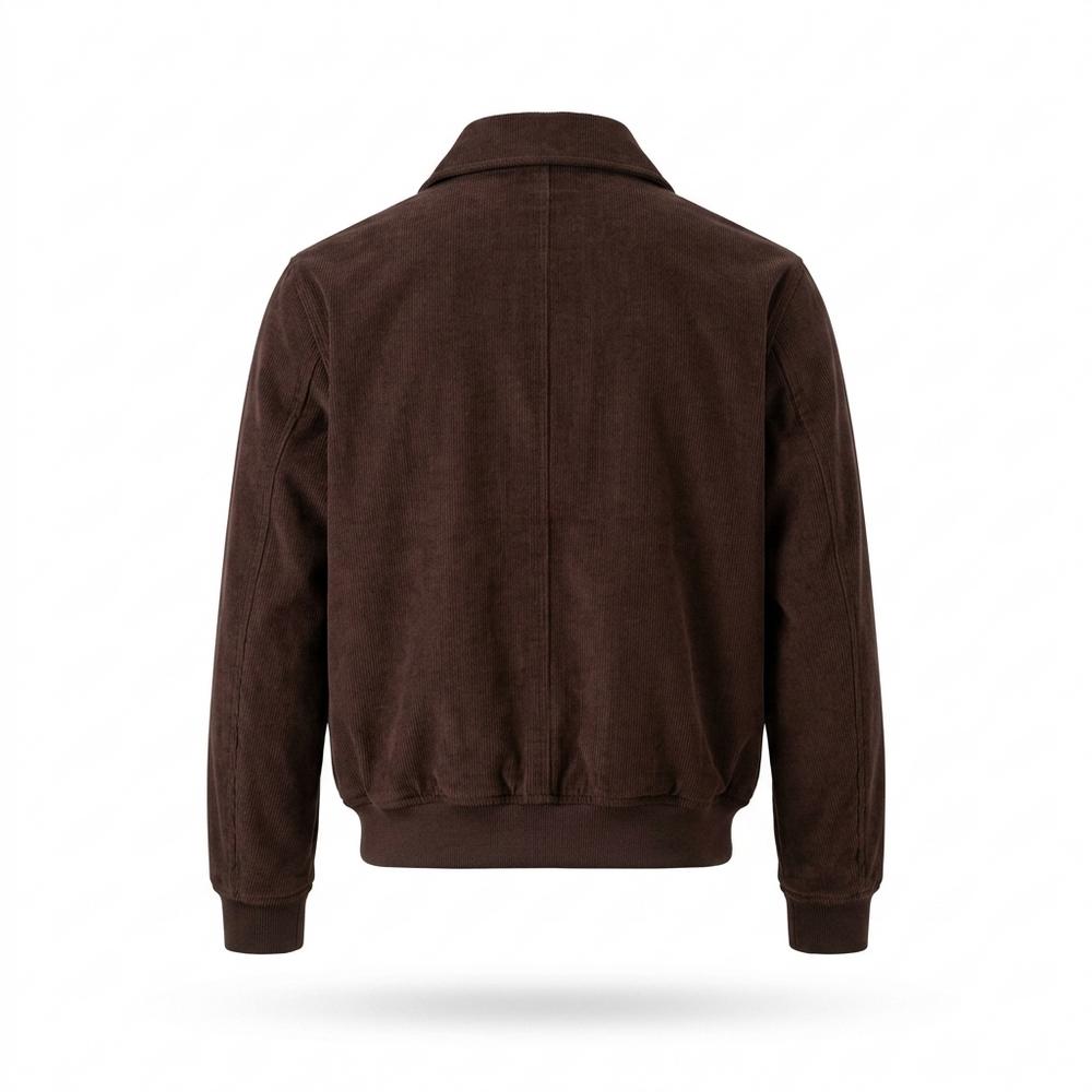 Allsaints Leather - Rotir | Corduroy Zip-Front Jacket Men