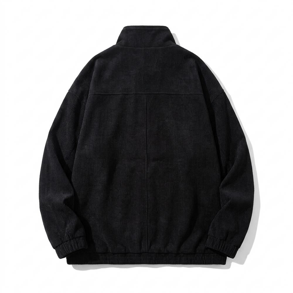 Allsaints Leather - Cadar | Corduroy Zip-Up Jacket Unisex