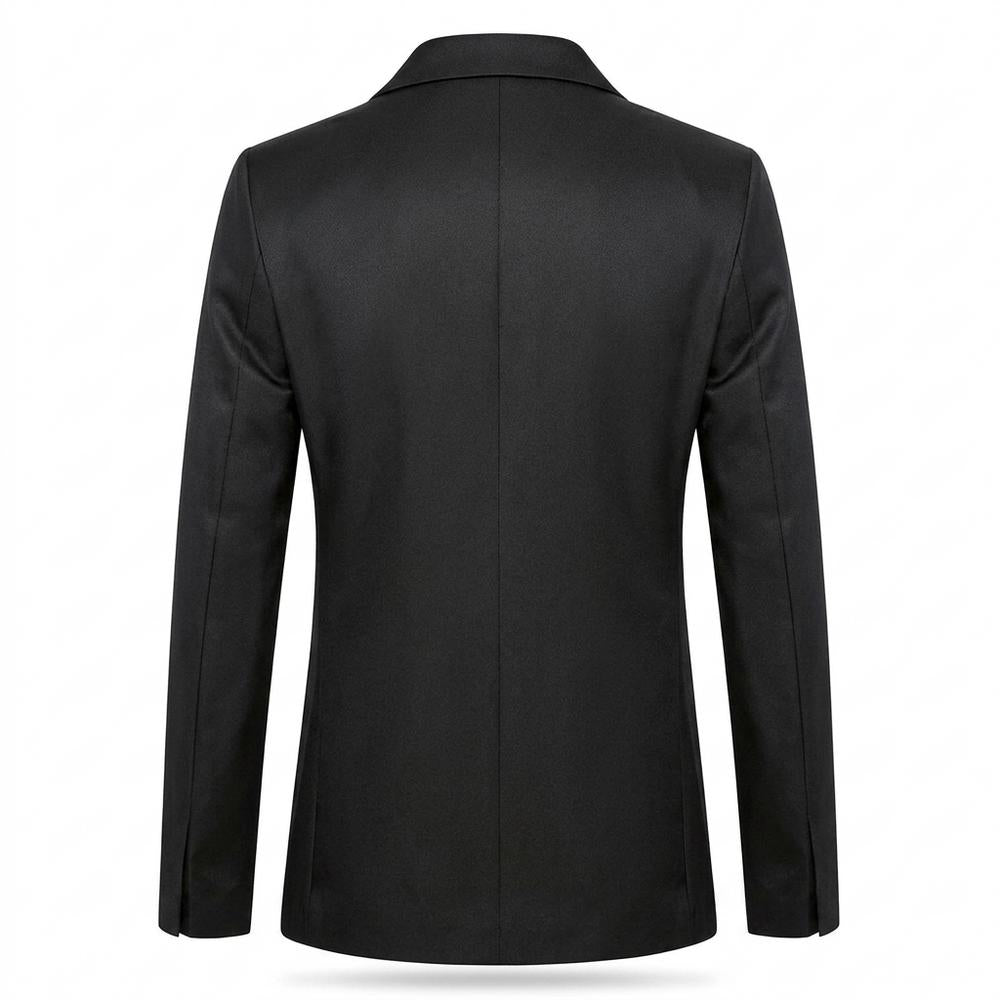 Allsaints Leather - Ronal | Slim-Fit Single-Button Blazer Men