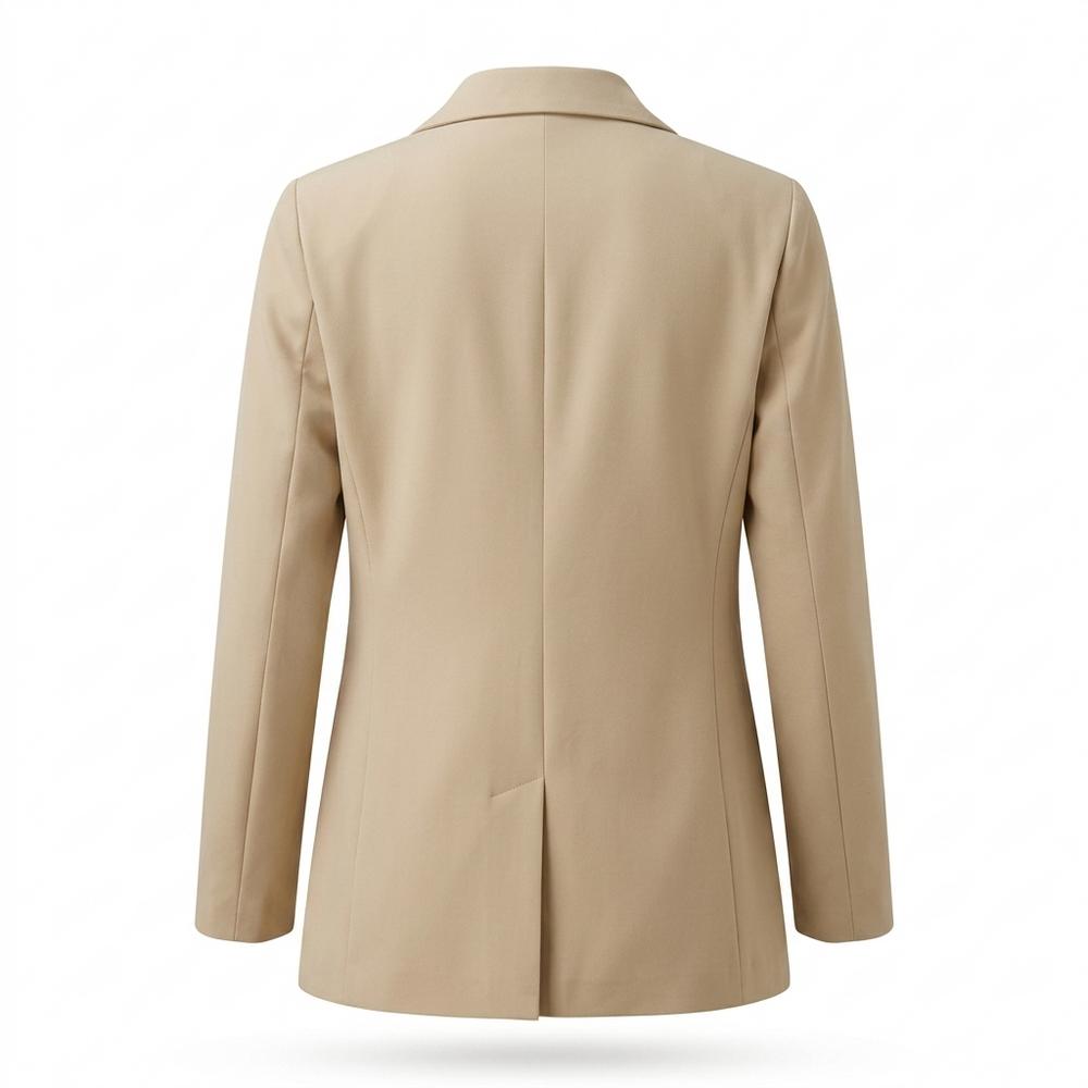 Allsaints Leather - Tiren | Single-Breasted Notched Lapel Blazer Women