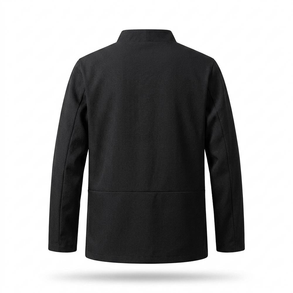 Allsaints Leather - Roron | Stand-Collar Toggle-Closure Jacket Men