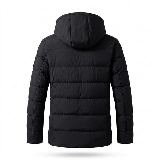 Allsaints Leather - Ridar | Hooded Quilted Jacket Men