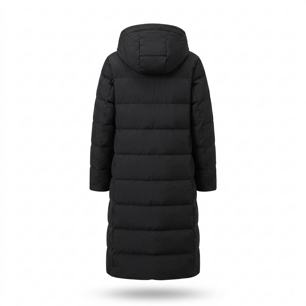 Allsaints Leather - Zerev | Longline Quilted Coat Women